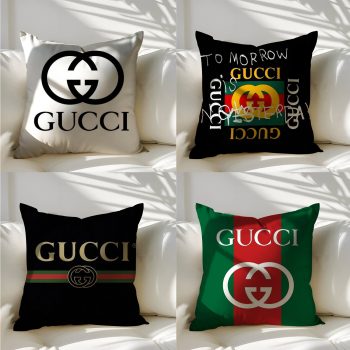 Super Soft Pillow Covers 18 x 18 Inch Famous brand design Decorative Throw Pillow Covers Living room Cushion Covers for Sofa Couch Décor bedroom