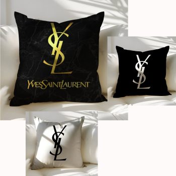 Cushion Cover for Sofa Car Couch Bed and Chair， Modern Minimalist Decorative pillowcase，Big brand design Cushion Case 45 x 45 cm，Outdoor and indoor Throw Pillow Cases
