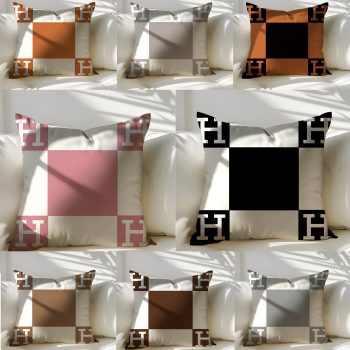 Soft and washable Famous brand Decorative Throw Pillow Covers,18x18 in Pillow Covers for Couch Sofa Bed Cushion Covers Home