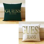Linen Pillow Covers Brand design Decorative Throw Pillow Cases for Couch Bed Sofa Zippered Closure 18x18 inch