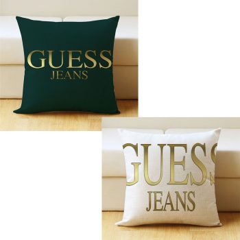 Linen Pillow Covers Brand design Decorative Throw Pillow Cases for Couch Bed Sofa Zippered Closure 18x18 inch