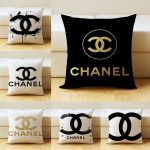Linen Decorative Square Throw Pillow Cover Cushion Covers Pillowcase,Home Cushion Cover, 18 x 18 in,Famous brand Pattern,Linen Cushion Covers, Decorative Cushion Cover