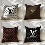 Home Soft Throw Pillow Covers 18x18 inch for Living Room Couch Bedroom Decorative Cozy Cushion Cases with Invisible Zipper