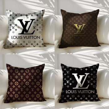 Home Soft Throw Pillow Covers 18x18 inch for Living Room Couch Bedroom Decorative Cozy Cushion Cases with Invisible Zipper